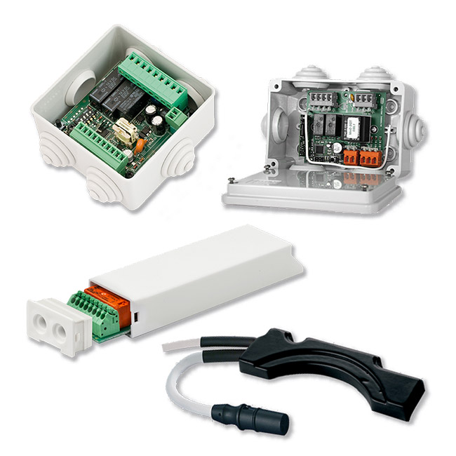 Centraline e ricevitori