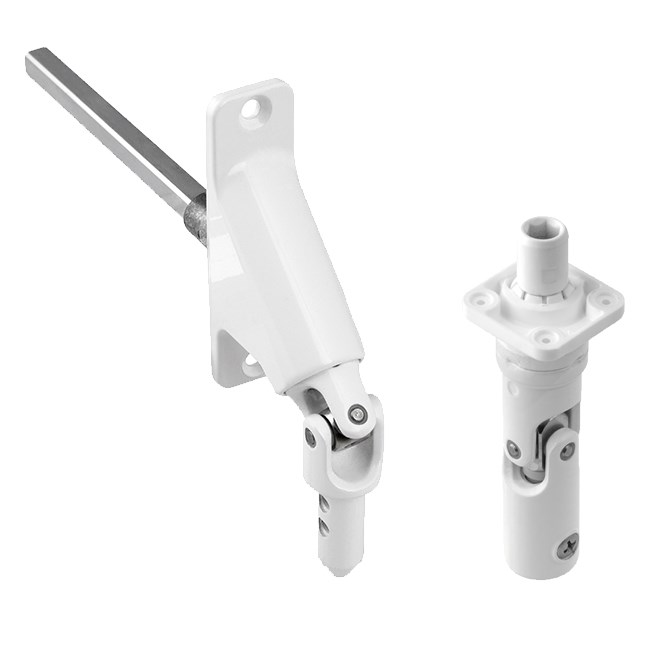 Universal joints with plate