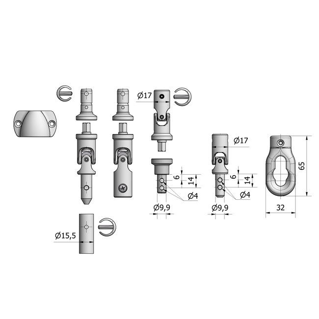 Accessories for screens