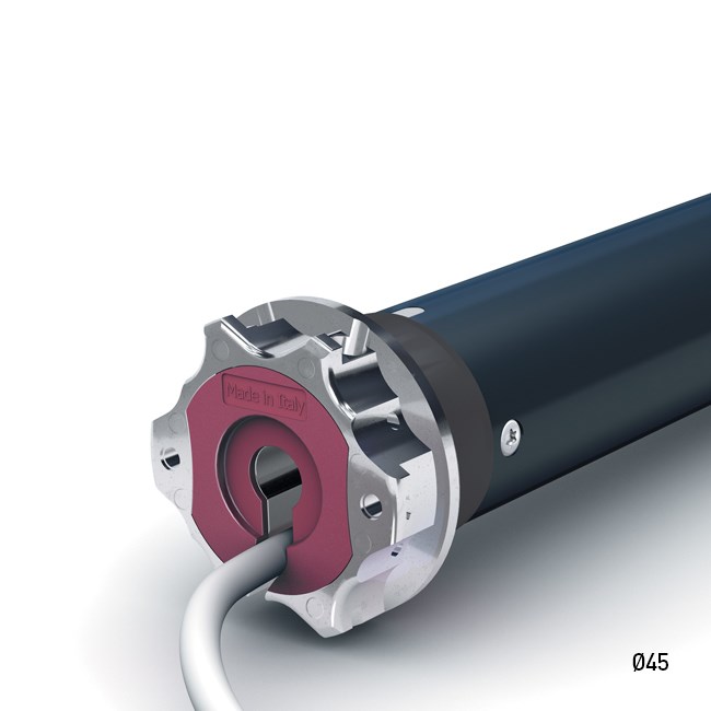 Motores eléctricos para persianas y toldos Cherubini